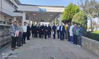 Protest gathering of medical staff of GUMS against the usurper Zionist regime