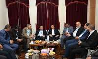 Iranian Academics Meet with Consul General of Iran in Astrakhan