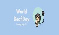 World Deaf Day