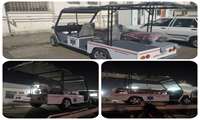 The Purchase and Donation of an Electric Patient Transport Vehicle to Razi Educational and Medical Center, Rasht